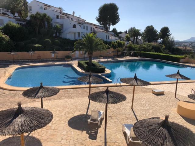 Casita Mona - Attractive Studio Apartment 4Kms From The Beach Moraira Exteriér fotografie