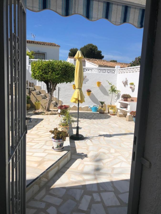 Casita Mona - Attractive Studio Apartment 4Kms From The Beach Moraira Exteriér fotografie