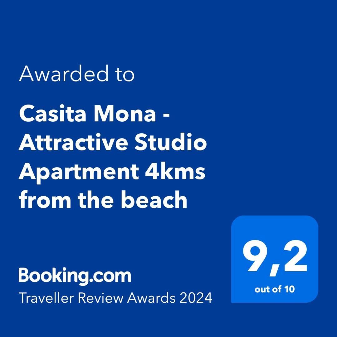 Casita Mona - Attractive Studio Apartment 4Kms From The Beach Moraira Exteriér fotografie