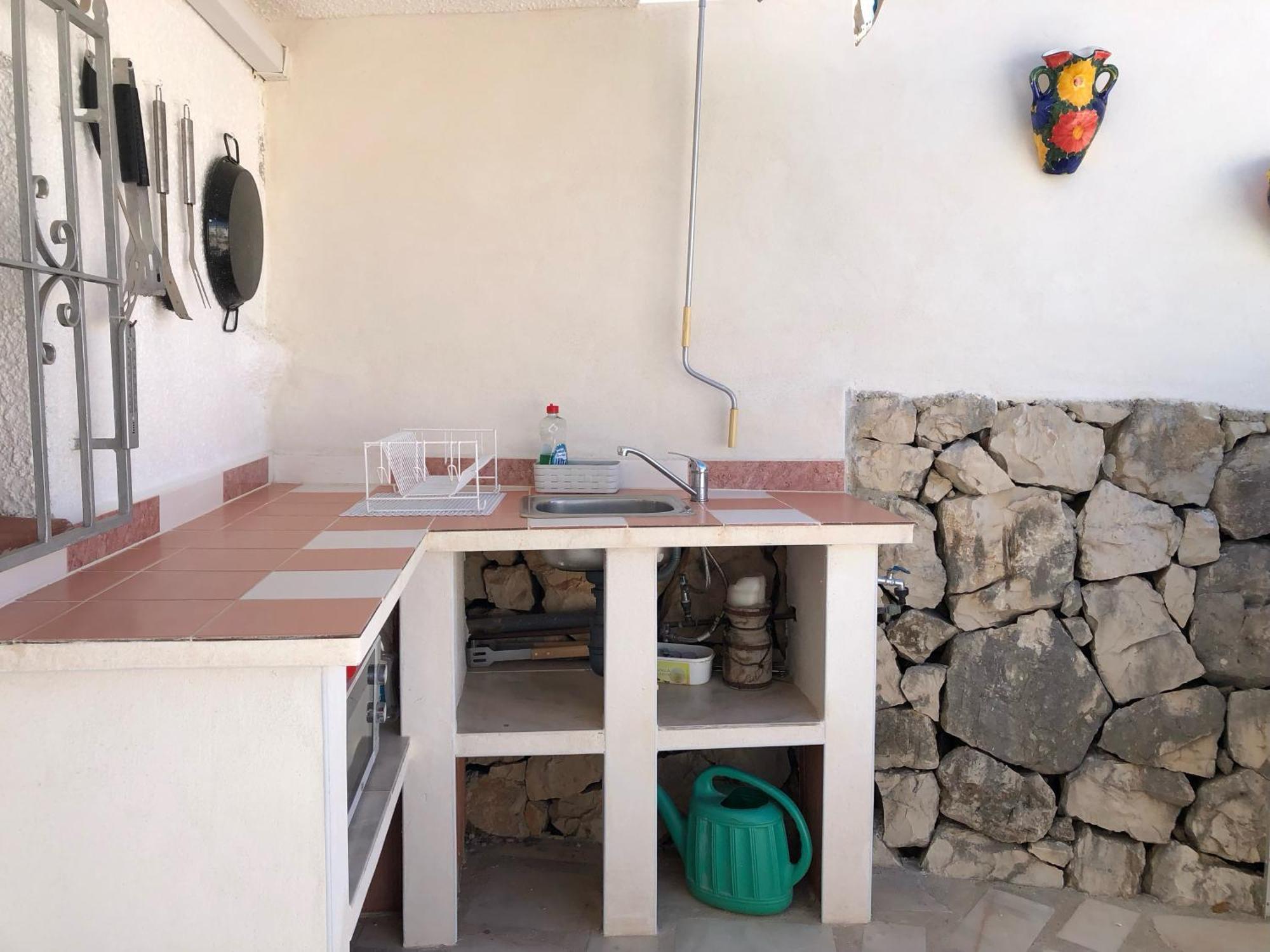 Casita Mona - Attractive Studio Apartment 4Kms From The Beach Moraira Exteriér fotografie