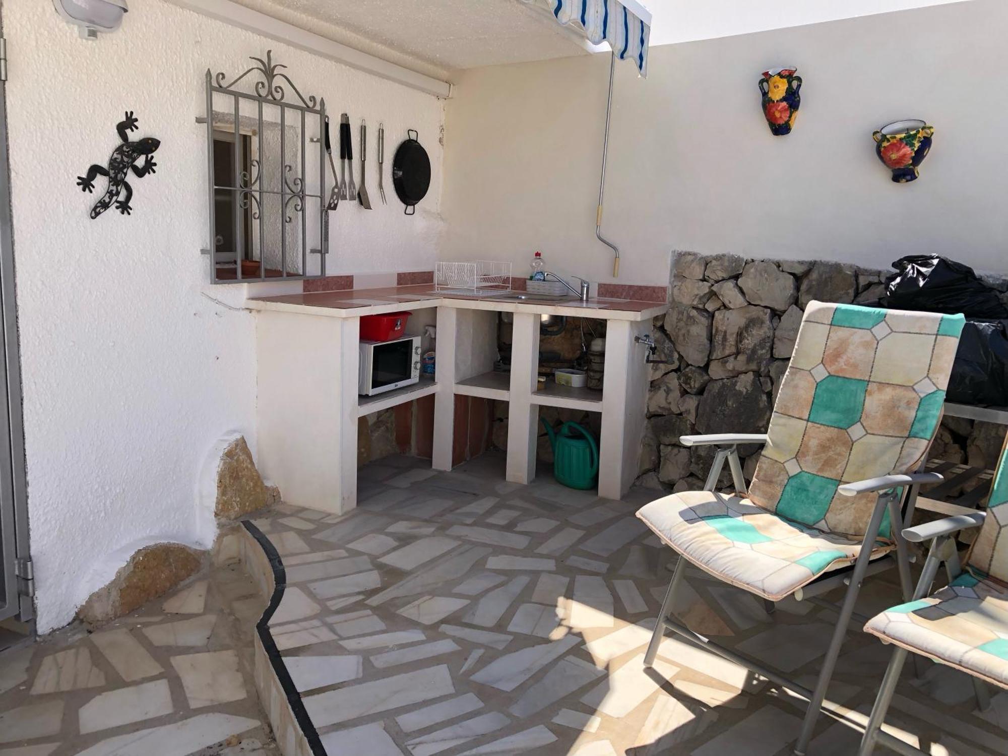 Casita Mona - Attractive Studio Apartment 4Kms From The Beach Moraira Exteriér fotografie